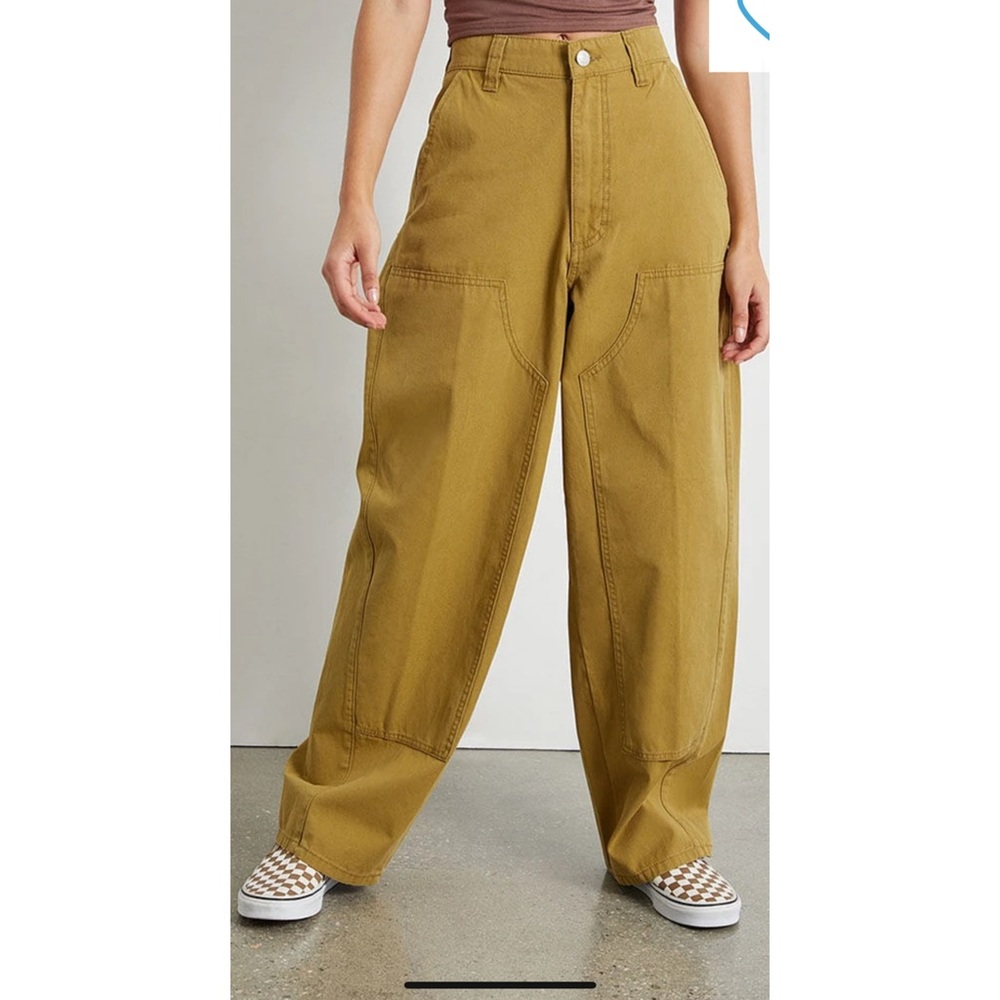 OBEY•Baggy Pants- Olive Oil